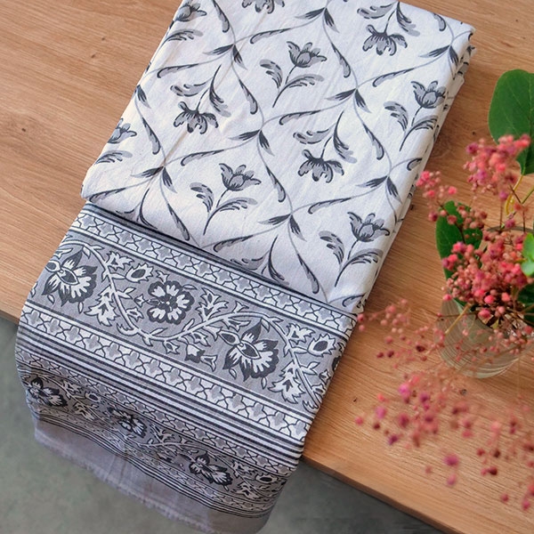 Nappe indienne en coton