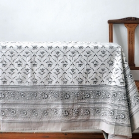 Nappe indienne imprimée