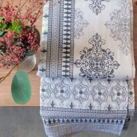 Nappe indienne en coton