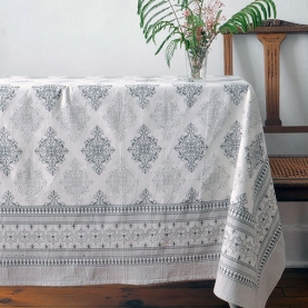 Nappe indienne artisanale