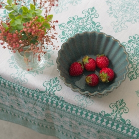 Indian printed table cover