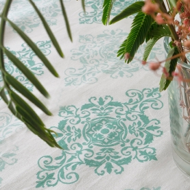 Nappe indienne en coton