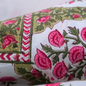 Indian cotton table cover