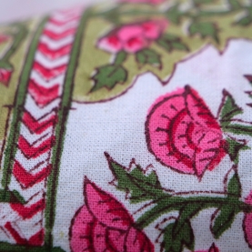 Indian cotton printed table cloth