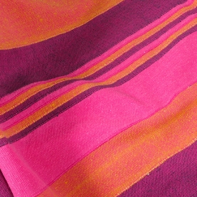 Couverture de canapé indienne en coton