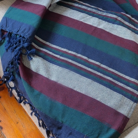 Indian cotton sofa or bed cover