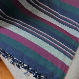 Indian cotton bed cover