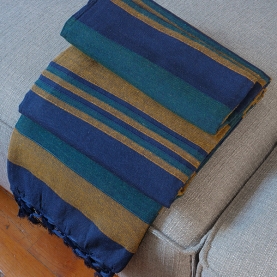 Indian cotton bed cover