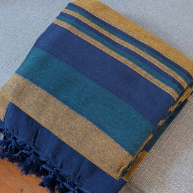 Indian cotton sofa or bed cover