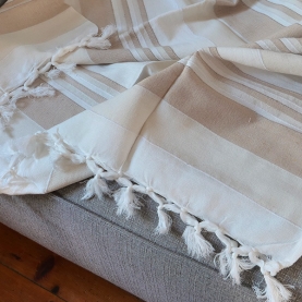 Indian cotton sofa or bed cover