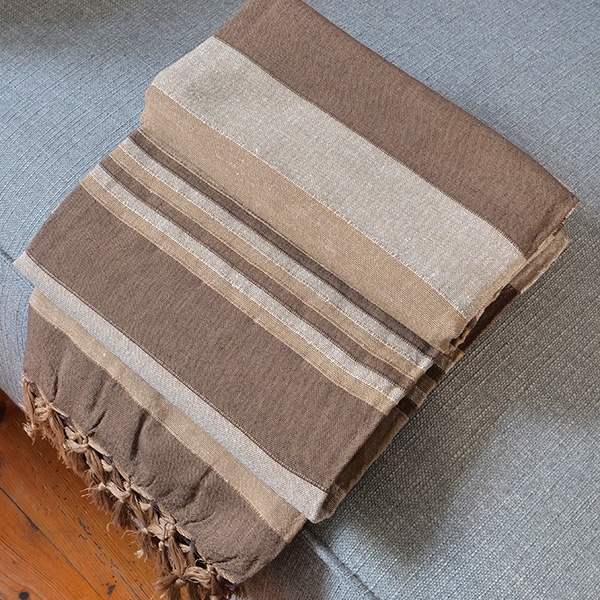 Indian cotton sofa or bed cover Kerala