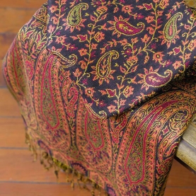 Indian knitted scarf