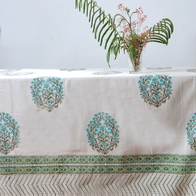 Nappe indienne en coton