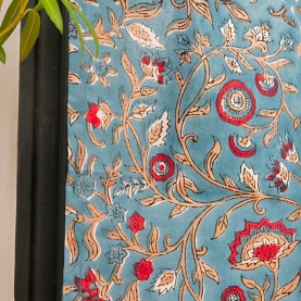 Rideau indien imprimé