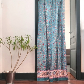 Rideau indien artisanal