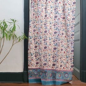 Rideau indien artisanal
