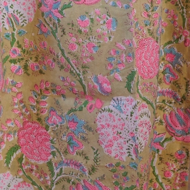 Indian cotton curtain
