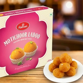 Motichoor ladoo douceurs indiennes