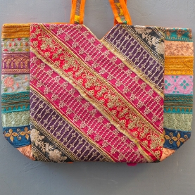 Indian handbag Zari style