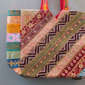 Indian handbag patchwork