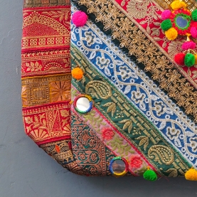Sac à main indien patchwork