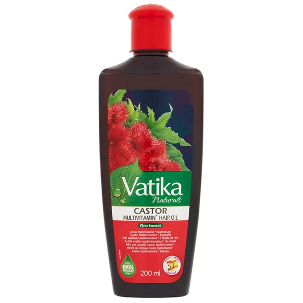 Huile indienne pour cheveux Ricin 200ml