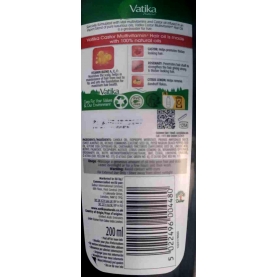 Indian castor hair oil