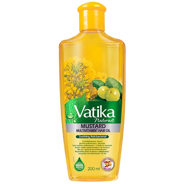 Mustard Indian Hair Oil 200ml