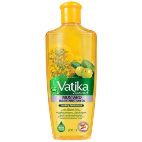 Huile indienne pour cheveux Moutarde 200ml