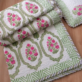 Indian traditional cotton Comforter