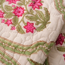Indian cotton comforter