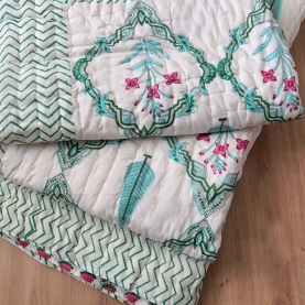 Couette végétale en coton