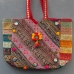 Indian handbag Zari style red and colorful