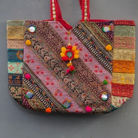 Indian Zari handbag