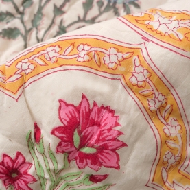 Indian cotton blanket Rajai