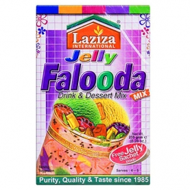 Falloda jelly mix Indian drink and dessert