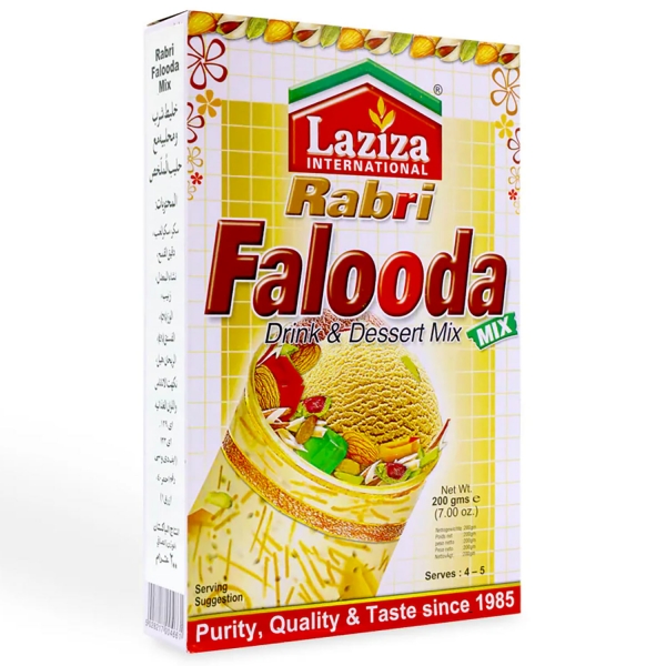 Falloda rabri preparation Indian drink and dessert 200g