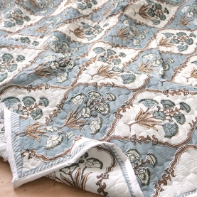 Indian traditional cotton blanket