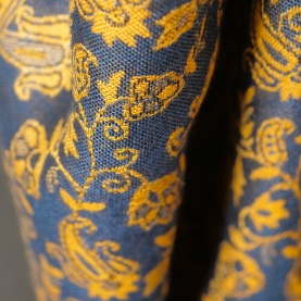 Indian knitted scarf