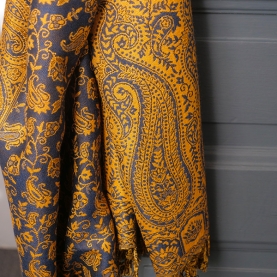 Indian knitted shawl