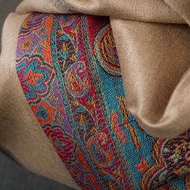 Indian Jamawar scarf
