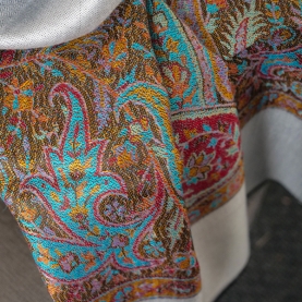 Indian Jamawar scarf