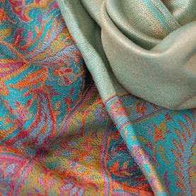 Indian Jamawar scarf