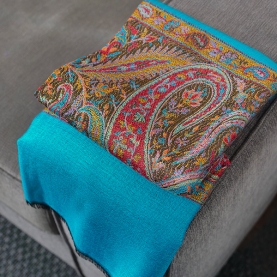 Indian knitted scarf
