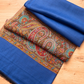 Echarpe indienne Jamawar
