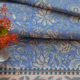 Nappe indienne en coton
