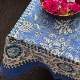 Indian printed table cover