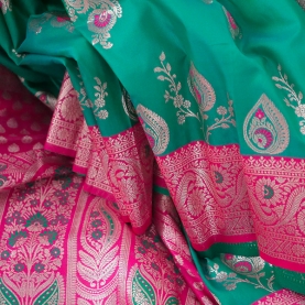 Indian wedding saree