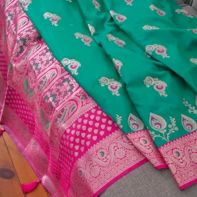 Saree indien pour fête