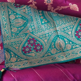 Saree indien complet